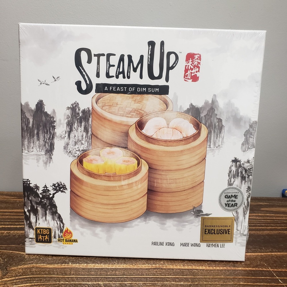 Hot Banana Games Steam Up Board Game Unisex OS Feast of Dim Sum New Exclusive